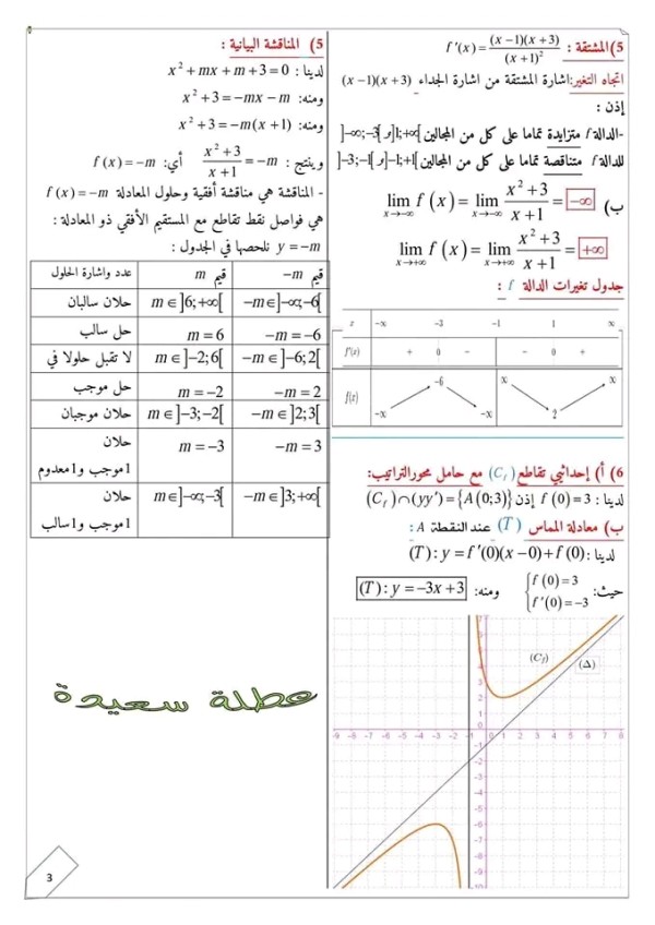 اختبار استدراكي للثانية باك علوم + التصحيح النموذجي إمتحان إستدراكي في مادة الرياضيات للسنة الثانية علوم تجريبية وتقني رياضي